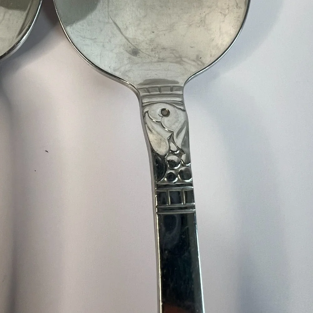 Set of 3 Northland by WM Rogers Stainless Oneida LTD Dinner Spoons – 7.25